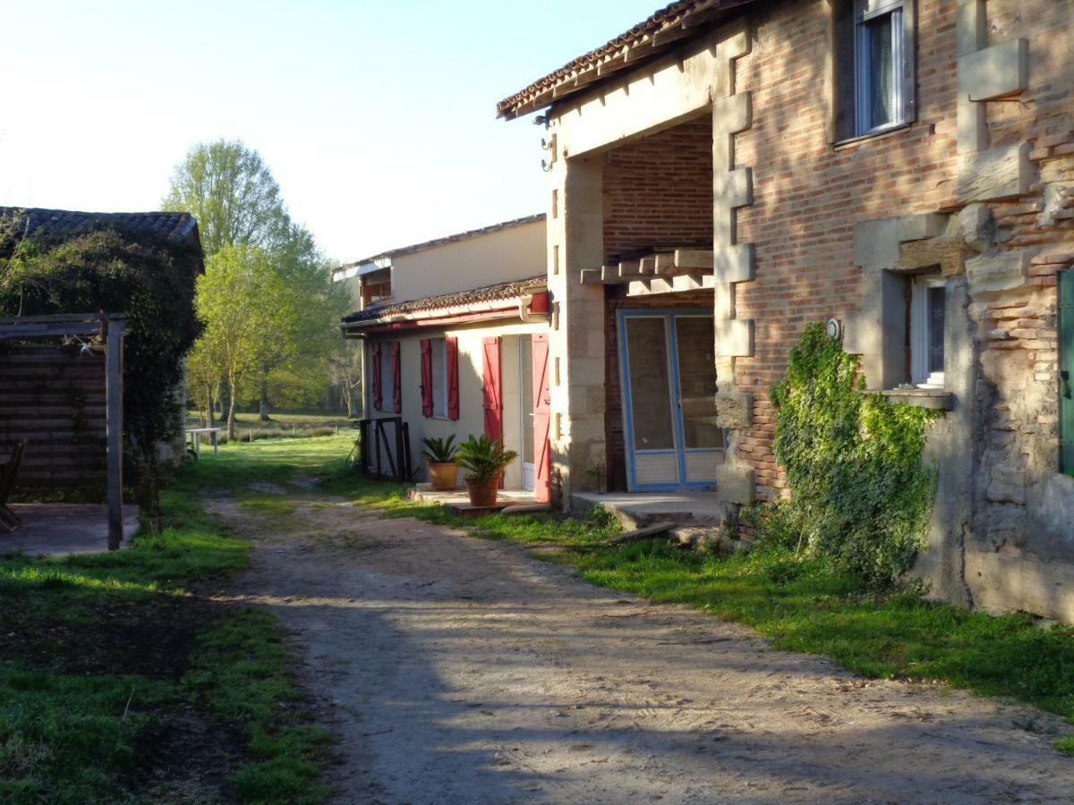 Villa La Ferme De Germain Lagorce  Exterior foto